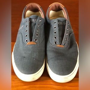 Vintage Polo Ralph Lauren canvas Vaughn shoes